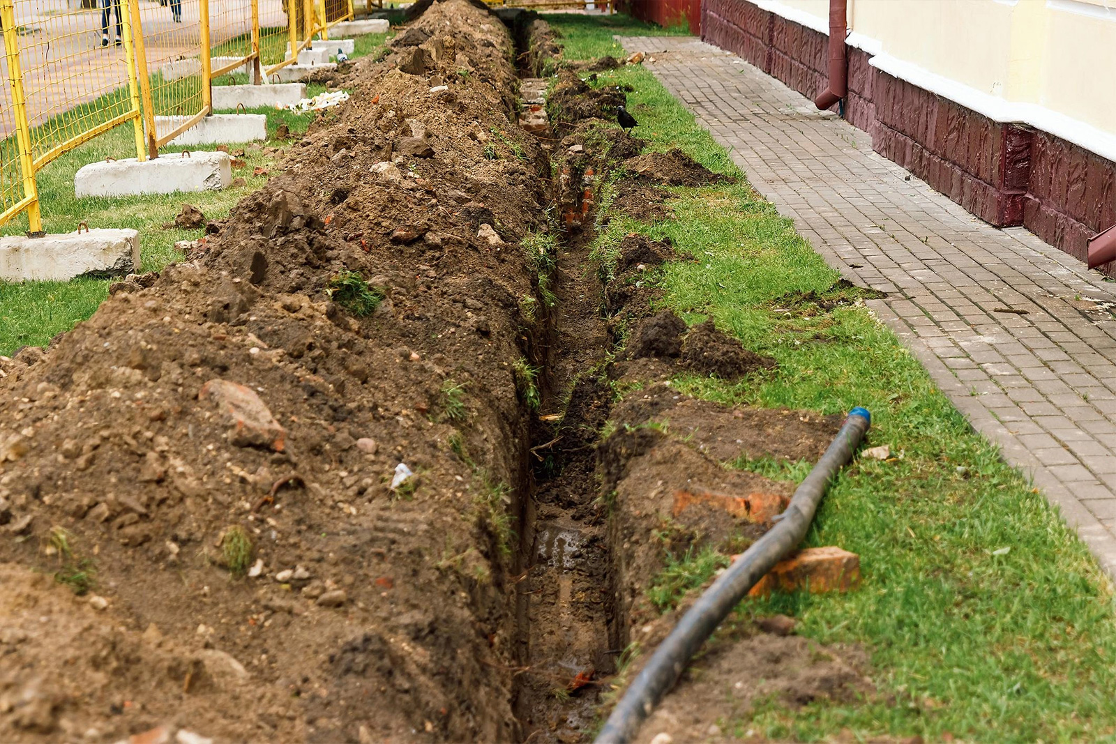 French Drain Installation Nashville TN